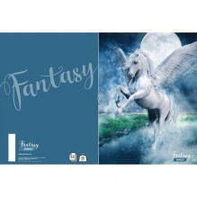 Bilježnica A4 Crte Fantasy